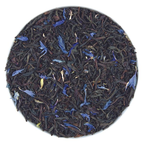 Черный чай "Граф Грэй "Голубой цветок", 50 г