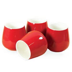 "Саара" чашка порцелянова (червона)