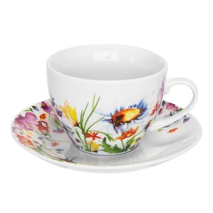 Чайная пара "Полевые цветы" TM Keramia