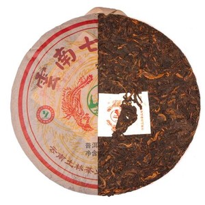 Специальный чай "Пу Эр Шу прессованный "Тулинь 703" (блин), 357 г