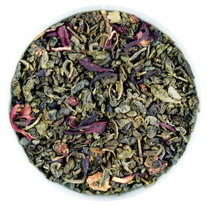 Зелений чай "Суниця з вершками II", 50 г