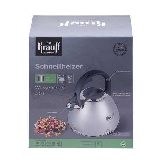Чайник сталевий 3.0 л Schnellheizer TM 
