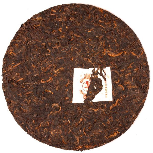 Спеціальний чай "Пу Ер Шу пресований "Тулінь 703" (млинець), 357 г