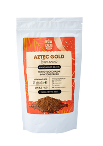 Какао-порошок 100% Aztec Gold 250 г