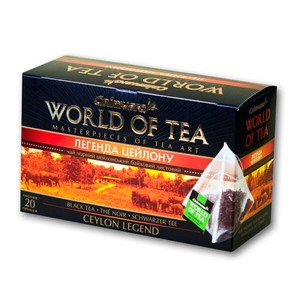 Черный чай "Легенда Цейлона", 60 г