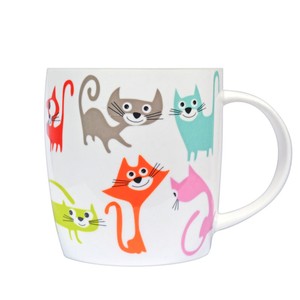 Чашка "Цветные коты" TM Keramia