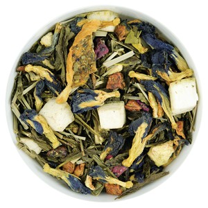 Зелений чай "Фламінго з кавуном", 50 г
