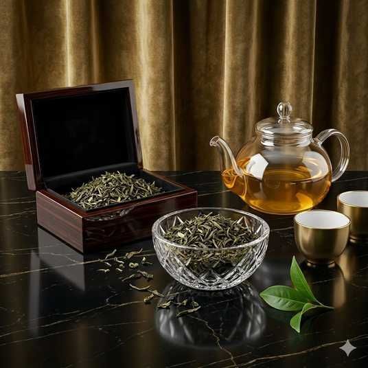 Darjeelingページ Зелений чай 