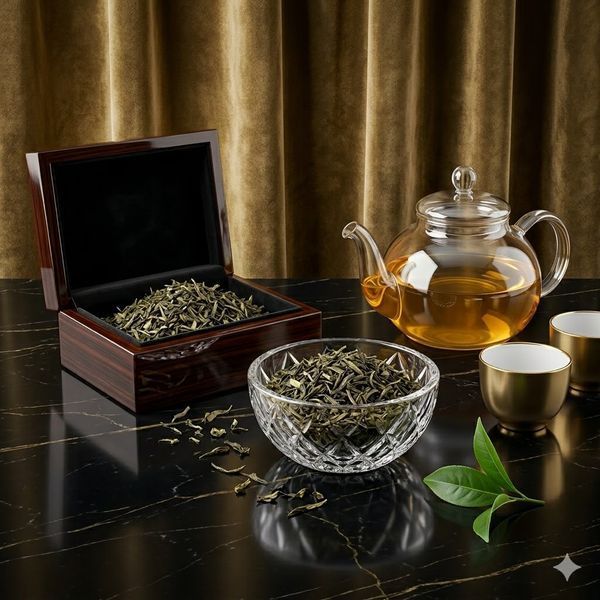 Зеленый чай "Дарджилинг" (KGFOP1 Puttabong), 50 г