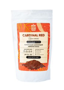 Какао-порошок 100% Cardinal Red 250 г