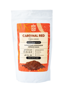 Какао-порошок 100% Cardinal Red 250 г