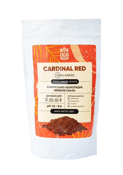 Какао-порошок 100% Cardinal Red 250 г
