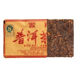 Специальный чай "Пу Эр Шу Юннань "Дикие деревья" 2013 г., 100 г