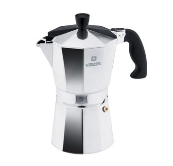 Кавоварка гейзерна "Moka Espresso" на 6 чашок TM "Vinzer"