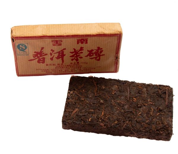 Спеціальний чай "Пу Ер Шу Юннань "Дикі дерева" 2013 р., 100 г