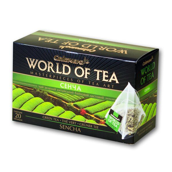 Зелений чай "Сенча "Китай", 60 г