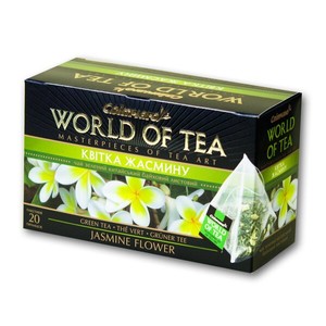 Зелений чай "Квітка жасмину", 60 г