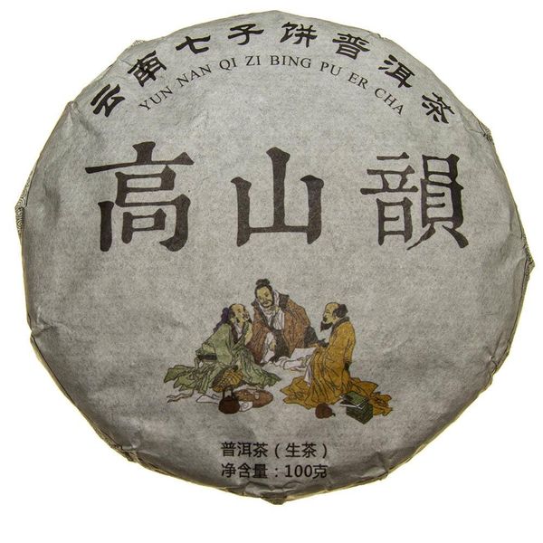 Специальный чай "Пу Эр Шен "Три Мудреца Сань-Син" , 100 г