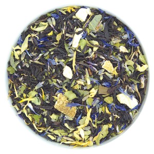Чорний чай "Лаванда-Лайм", 50 г