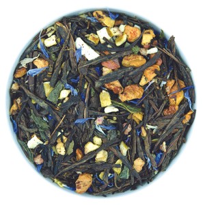 Чорний чай "Чорна сенча з інжиром", 50 г
