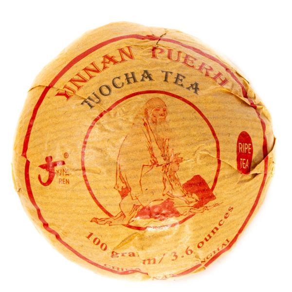 Спеціальний чай "Пу Ер Шу пресований "Світанковий" (туо ча), 100 г