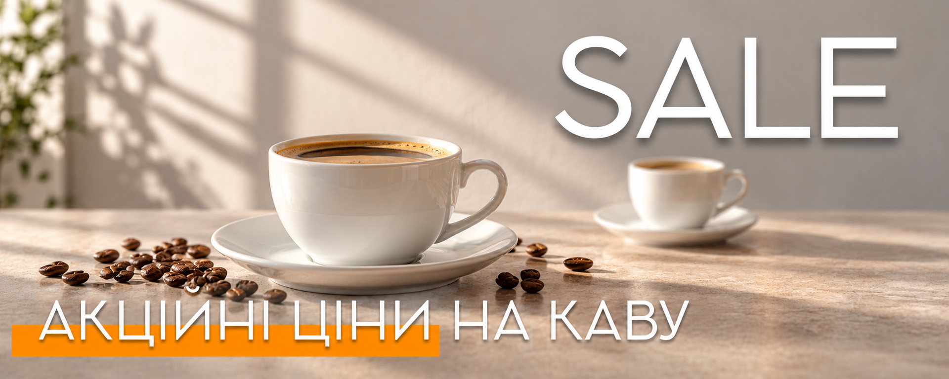 акційні ціна на каву