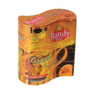 Чорний чай "Оранжевий сапфір Ceylon BOP-1", 100 г
