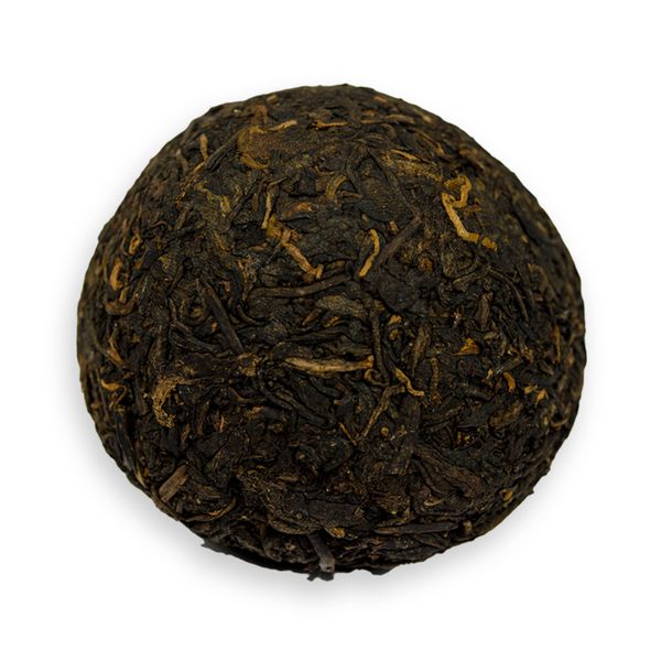 Специальный чай "Пу Эр черный прессованный туо ча 100 г", 100 г