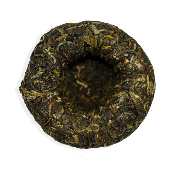 Спеціальний чай "Пу Ер зелений пресований туо ча 100 г", 100 г