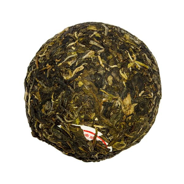 Специальный чай "Пу Эр зеленый прессованный туо ча 100 г", 100 г