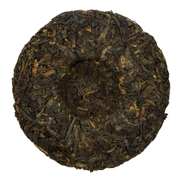 Специальный чай "Пу Эр черный прессованный бинг ча 100 г", 100 г