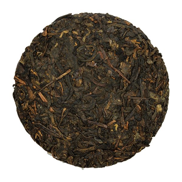 Спеціальний чай "Пу Ер чорний пресований бінг ча 100 г", 100 г