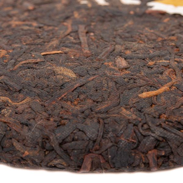 Спеціальний чай "Пу Ер Шу пресований "Найвищої якості" Менхай 2020 р., 100 г