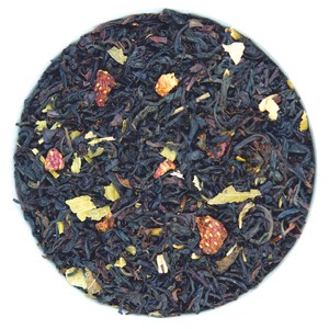 Чорний чай "Суниця з вершками", 50 г