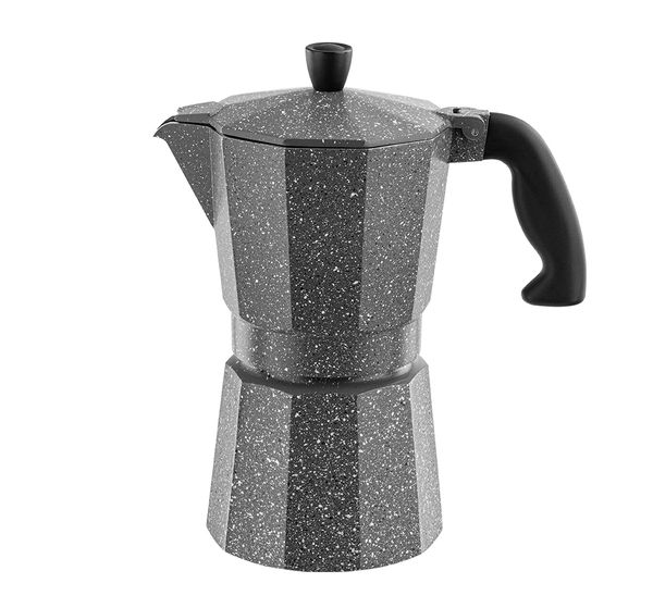 Кофеварка гейзерная "Moka Granito" на 6 чашек ТМ "Vinzer"