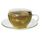 Специальный чай "Пу Эр зеленый прессованный с ароматом риса (мини туо ча 5 г)", 50 г
