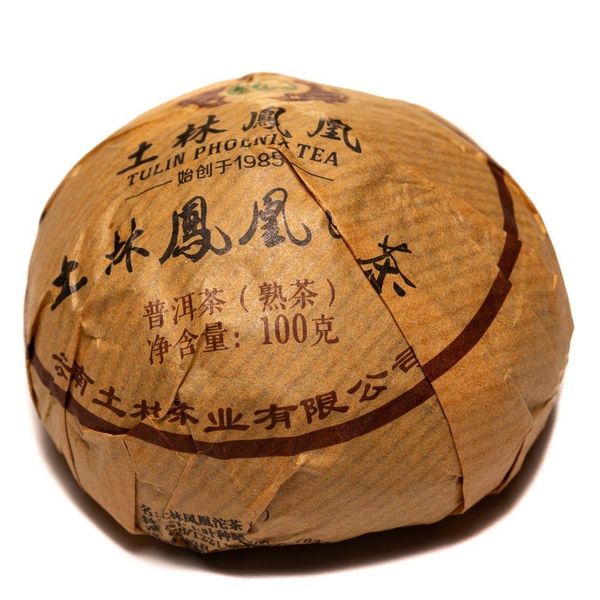 Спеціальний чай "Пу Ер Шу пресований "Тулінь Фенхуан 803" (туо ча), 100 г