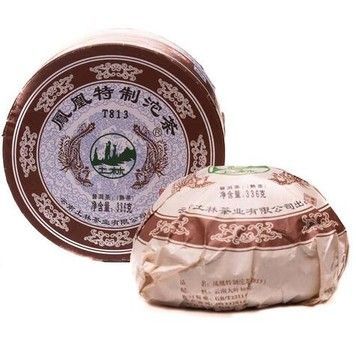 Пу Эр Шу прессованный "Тулинь Тэчжи 813" (туо ча 336 гр), 336 г