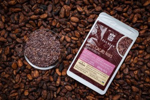 Какао нибсы 100% TRUE BEAN Ecuador Buena Fe Violeta 150г