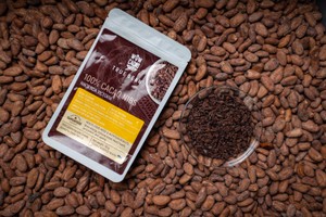 Какао нібси 100% TRUE BEAN Ecuador Hacienda Victoria 150г