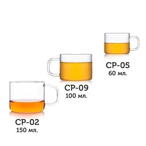 Чашка Samadoyo CP-02 150 мл. (комплект 2 шт)
