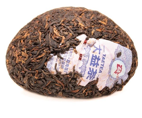 Специальный чай "Пу Эр Шу прессованный "Да И V93" (туо ча), 100 г