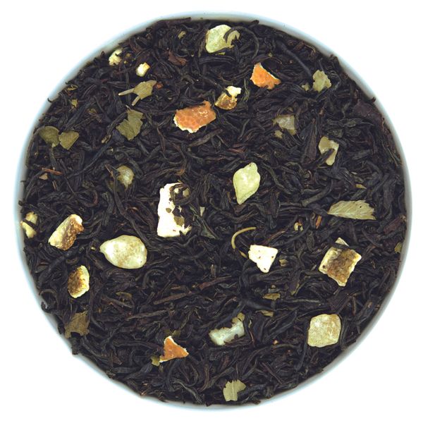 Чорний чай "Манго-лайм", 50 г