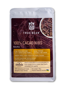 Какао нибсы 100% TRUE BEAN Papua New Guinea Kulkul 150г