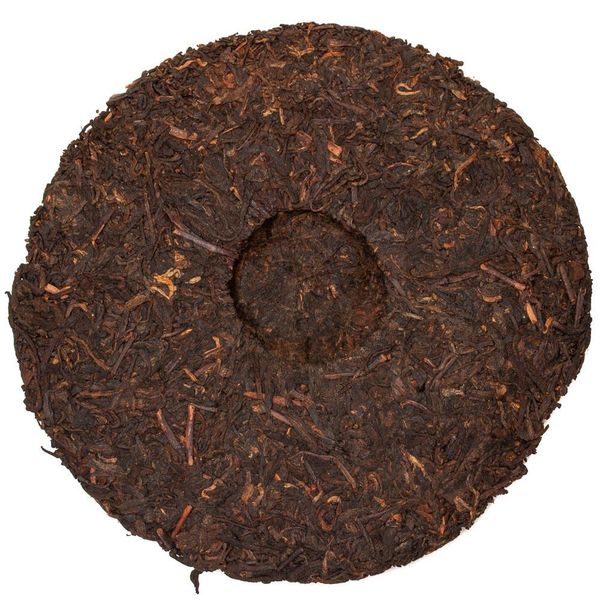 Спеціальний чай "Пу Ер Шу пресований "Да Ї 7592" (млинець), 357 г