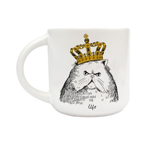 Чашка "Кіт у короні"