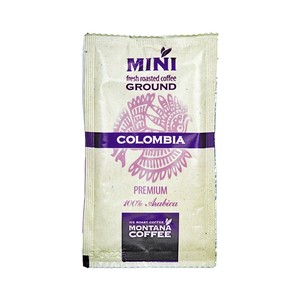 "Колумбія" кава мелена 100 % арабіка в сашеті