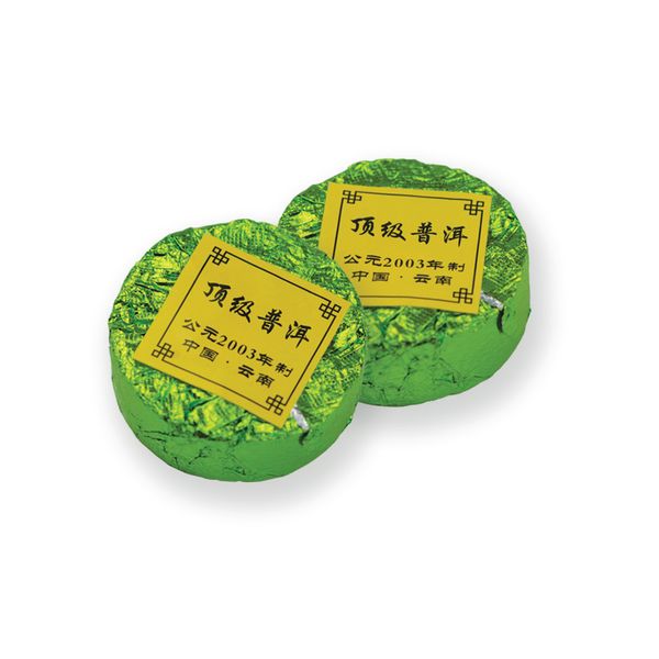 Специальный чай "Пу Эр Премиум зеленый прессованный", 50 г