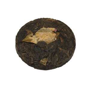 Специальный чай "Пу Эр черный прессованный с розой", 50 г
